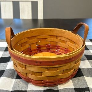 Longaberger Basket w/ Handles